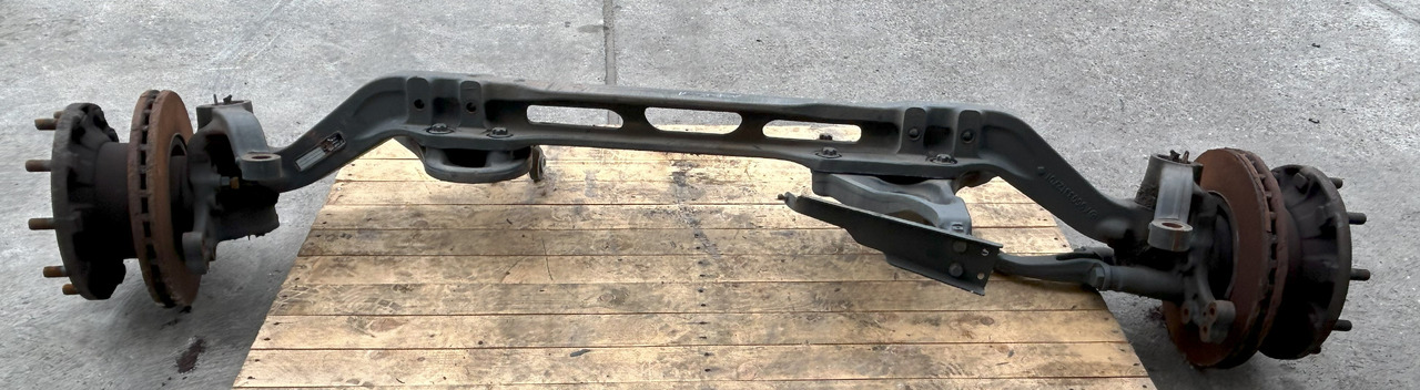 MERCEDES ACTROS MP5 AXLE + HUBS FRONT - 차축 및 부품 트럭 용 : 사진 2 MERCEDES ACTROS MP5 AXLE + HUBS FRONT - 차축 및 부품 트럭 용 : 사진 2