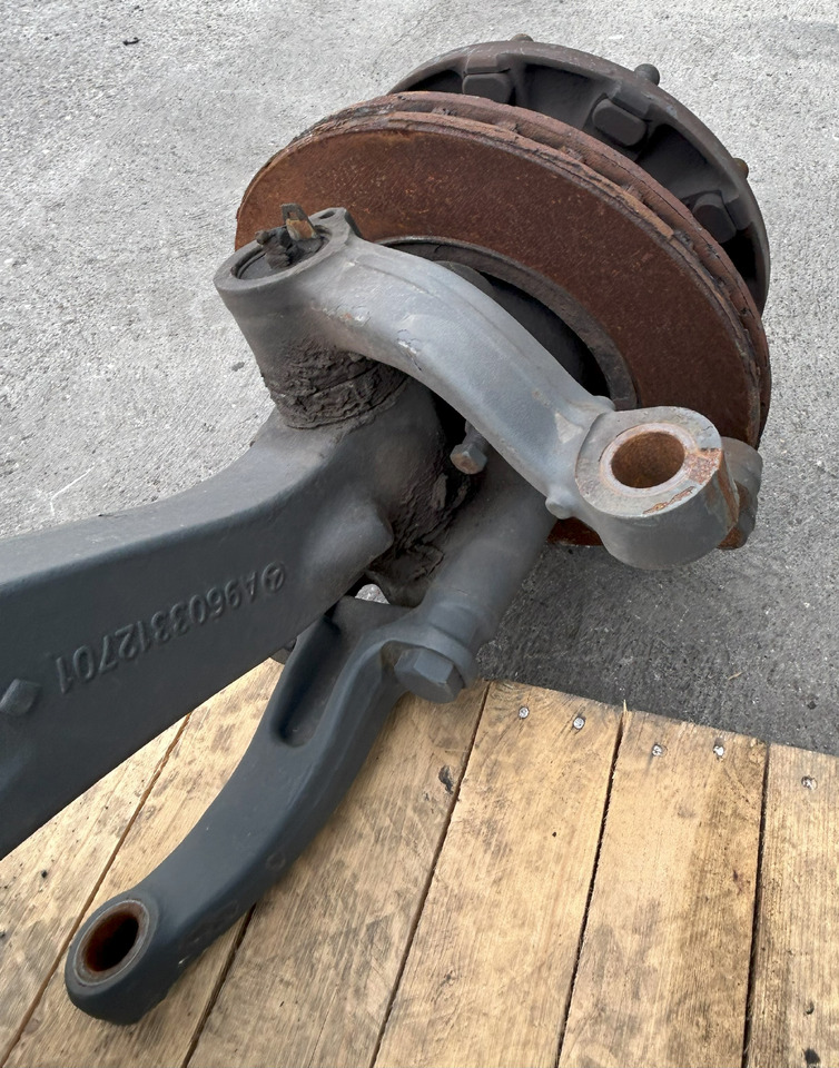 MERCEDES ACTROS MP5 AXLE + HUBS FRONT - 차축 및 부품 트럭 용 : 사진 4 MERCEDES ACTROS MP5 AXLE + HUBS FRONT - 차축 및 부품 트럭 용 : 사진 4