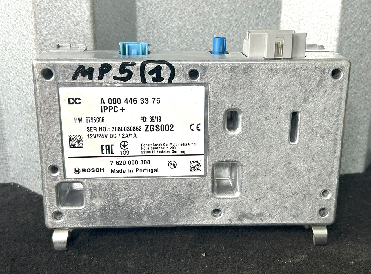 MERCEDES ACTROS MP5 IPPC+ CONTROLLER - ECU 트럭 용 : 사진 1 MERCEDES ACTROS MP5 IPPC+ CONTROLLER - ECU 트럭 용 : 사진 1