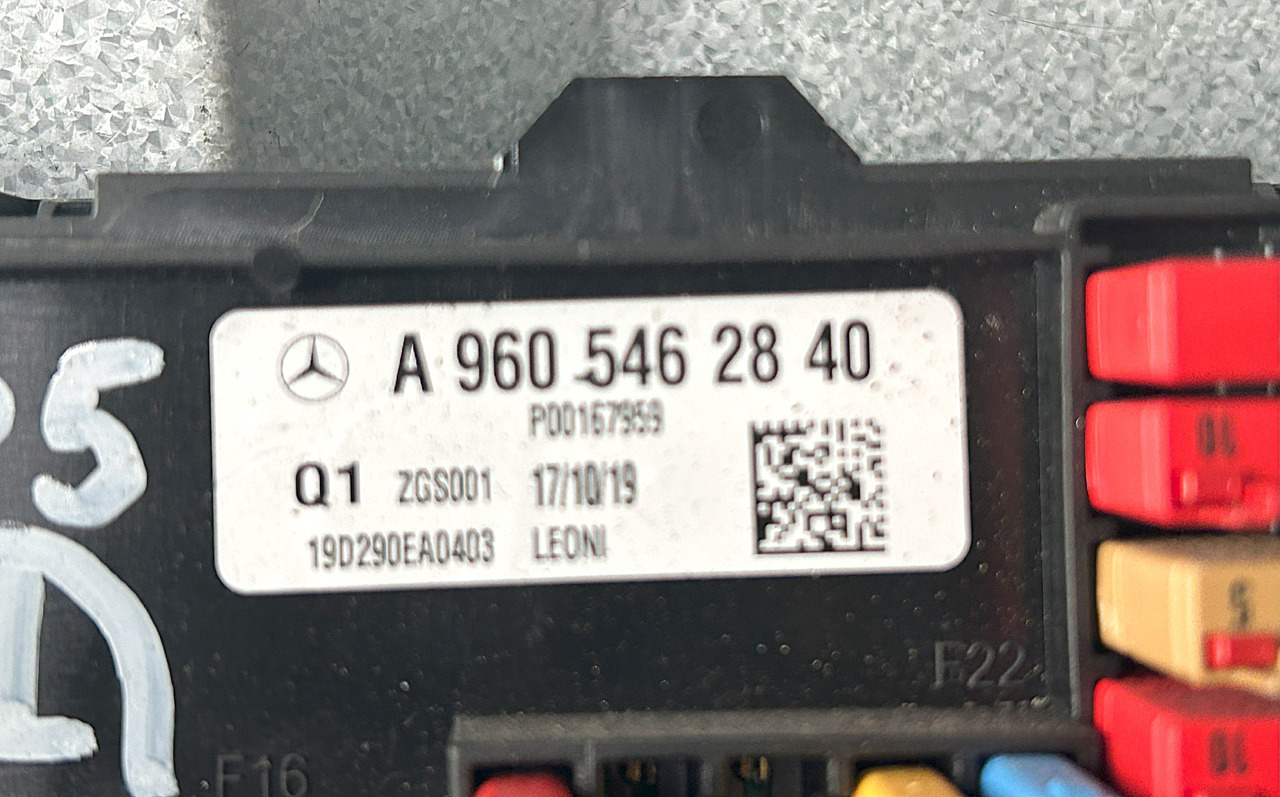 MERCEDES ACTROS MP5 SAM - 퓨즈 : 사진 2 MERCEDES ACTROS MP5 SAM - 퓨즈 : 사진 2
