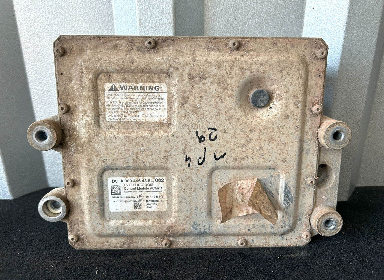 MERCEDES AROCS MP4 ACM 2.1 - ECU 트럭 용 : 사진 2 MERCEDES AROCS MP4 ACM 2.1 - ECU 트럭 용 : 사진 2