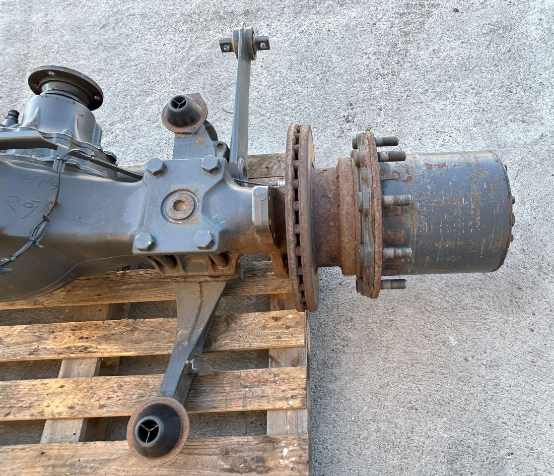 MERCEDES AROCS MP4 AXLE + HUBS + DRIVE DRIVES + STABILIZER RATIO 3,714 - 뒷 차축 : 사진 3 MERCEDES AROCS MP4 AXLE + HUBS + DRIVE DRIVES + STABILIZER RATIO 3,714 - 뒷 차축 : 사진 3