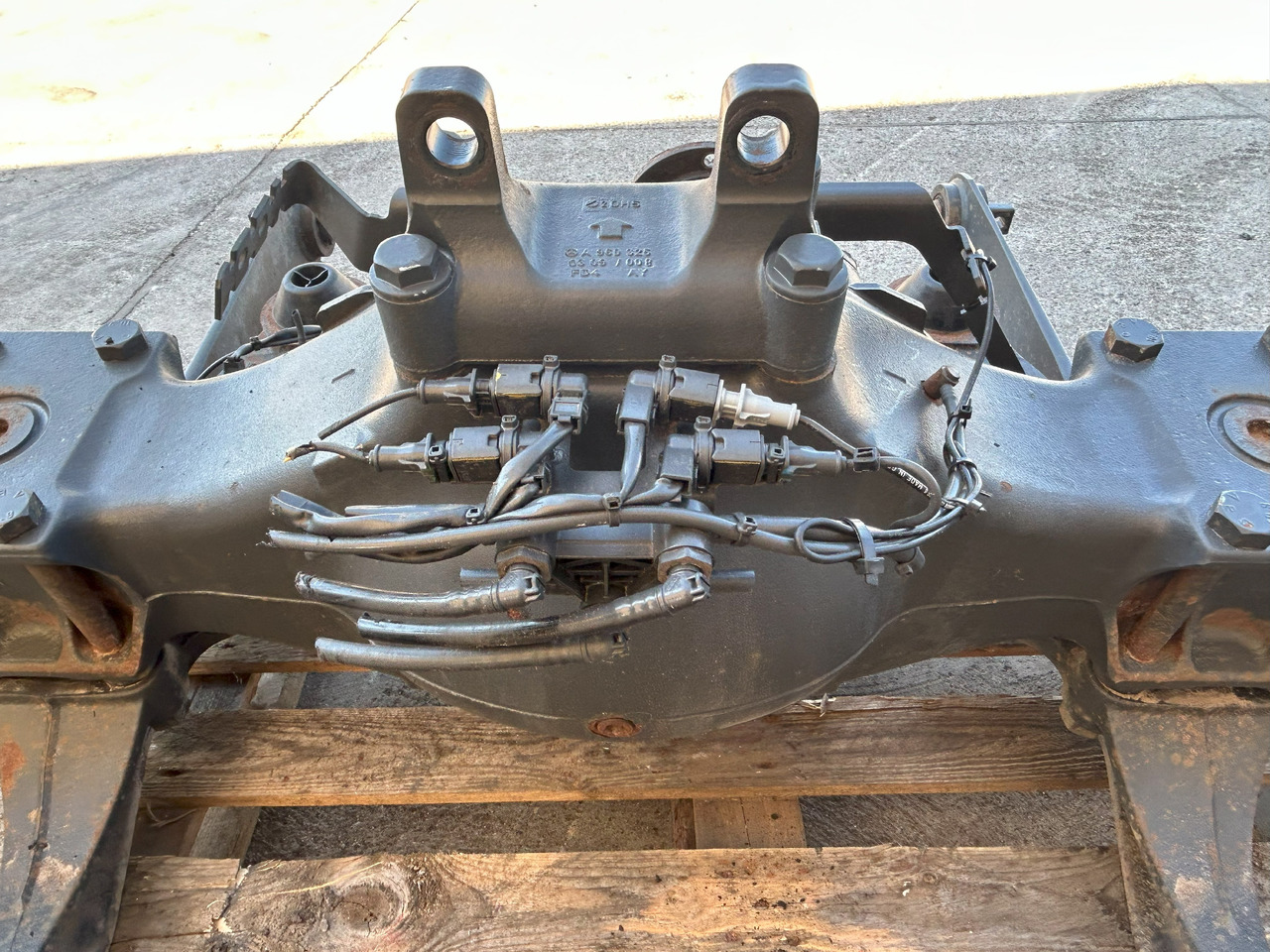 MERCEDES AROCS MP4 AXLE + HUBS + DRIVE DRIVES + STABILIZER RATIO 3,714 - 뒷 차축 : 사진 4 MERCEDES AROCS MP4 AXLE + HUBS + DRIVE DRIVES + STABILIZER RATIO 3,714 - 뒷 차축 : 사진 4