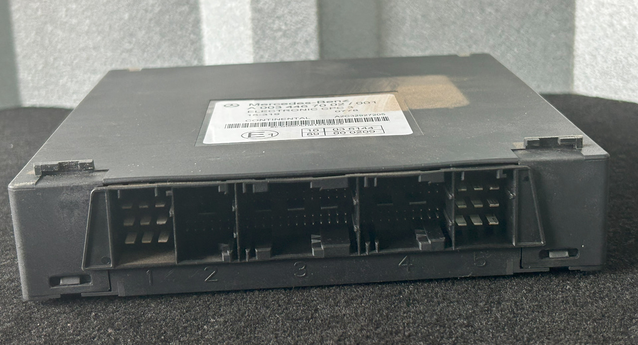 MERCEDES AROCS MP4 CPC3 - ECU : 사진 2 MERCEDES AROCS MP4 CPC3 - ECU : 사진 2