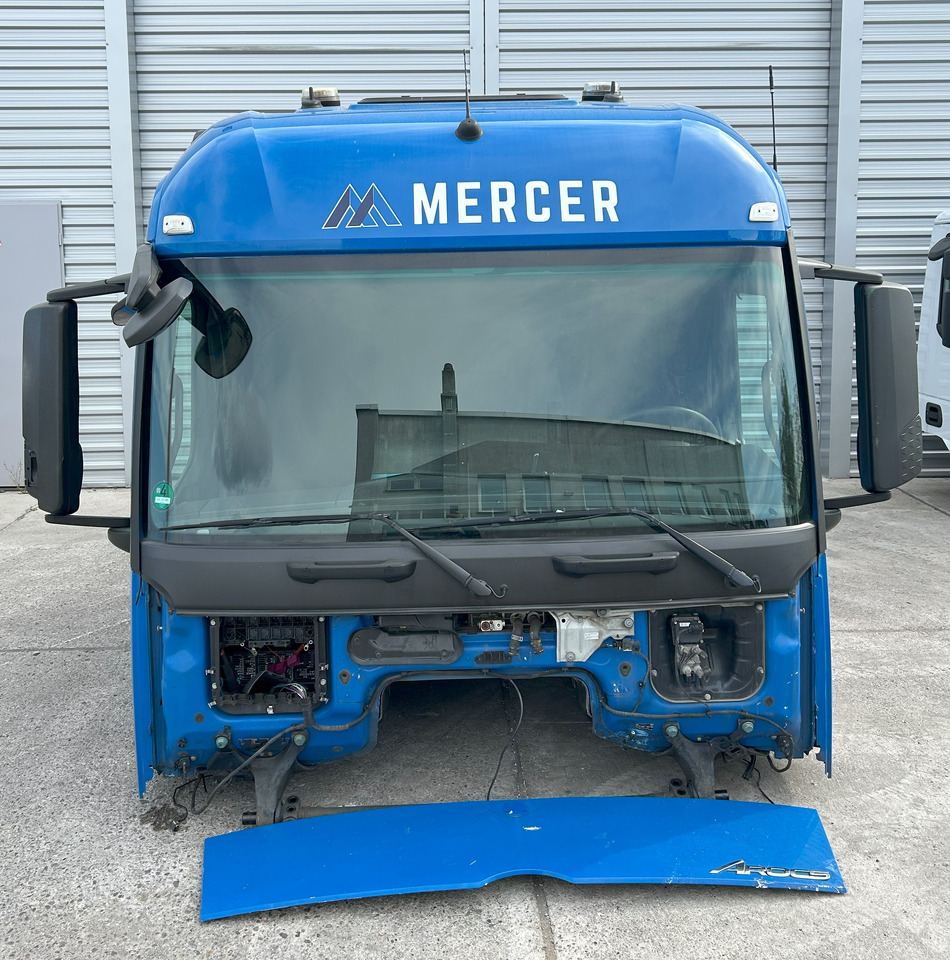 MERCEDES AROCS MP4 L STREAM SPACE 2.30M , tunnel 170 mm - 운전실 : 사진 1 MERCEDES AROCS MP4 L STREAM SPACE 2.30M , tunnel 170 mm - 운전실 : 사진 1