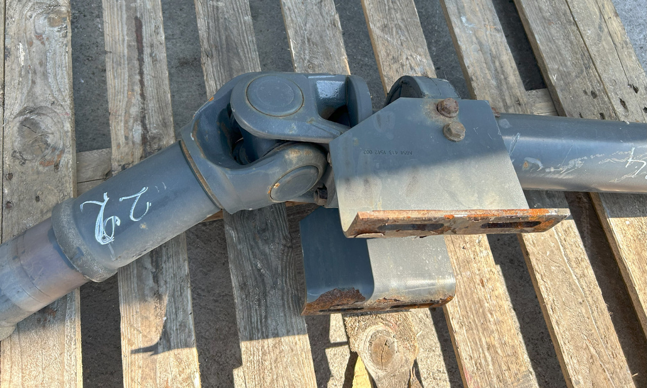 MERCEDES-BENZ ACTROS MP4 DRIVE SHAFT - 프로펠러 샤프트 : 사진 4 MERCEDES-BENZ ACTROS MP4 DRIVE SHAFT - 프로펠러 샤프트 : 사진 4