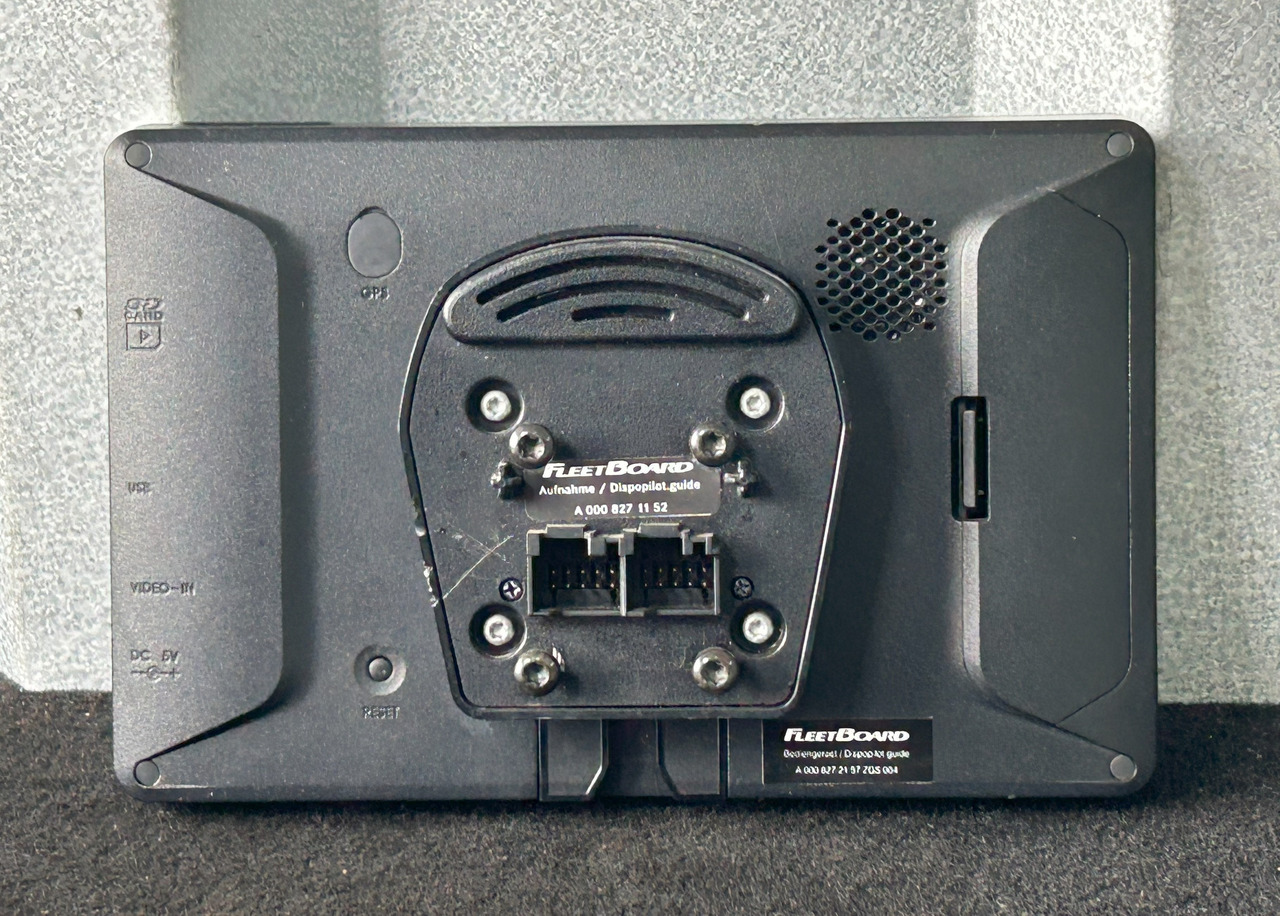 MERCEDES-BENZ ACTROS MP4 FLEETBOARD DISPLAY SCREEN WITH BRACKET - 내비게이션 시스템 : 사진 2 MERCEDES-BENZ ACTROS MP4 FLEETBOARD DISPLAY SCREEN WITH BRACKET - 내비게이션 시스템 : 사진 2