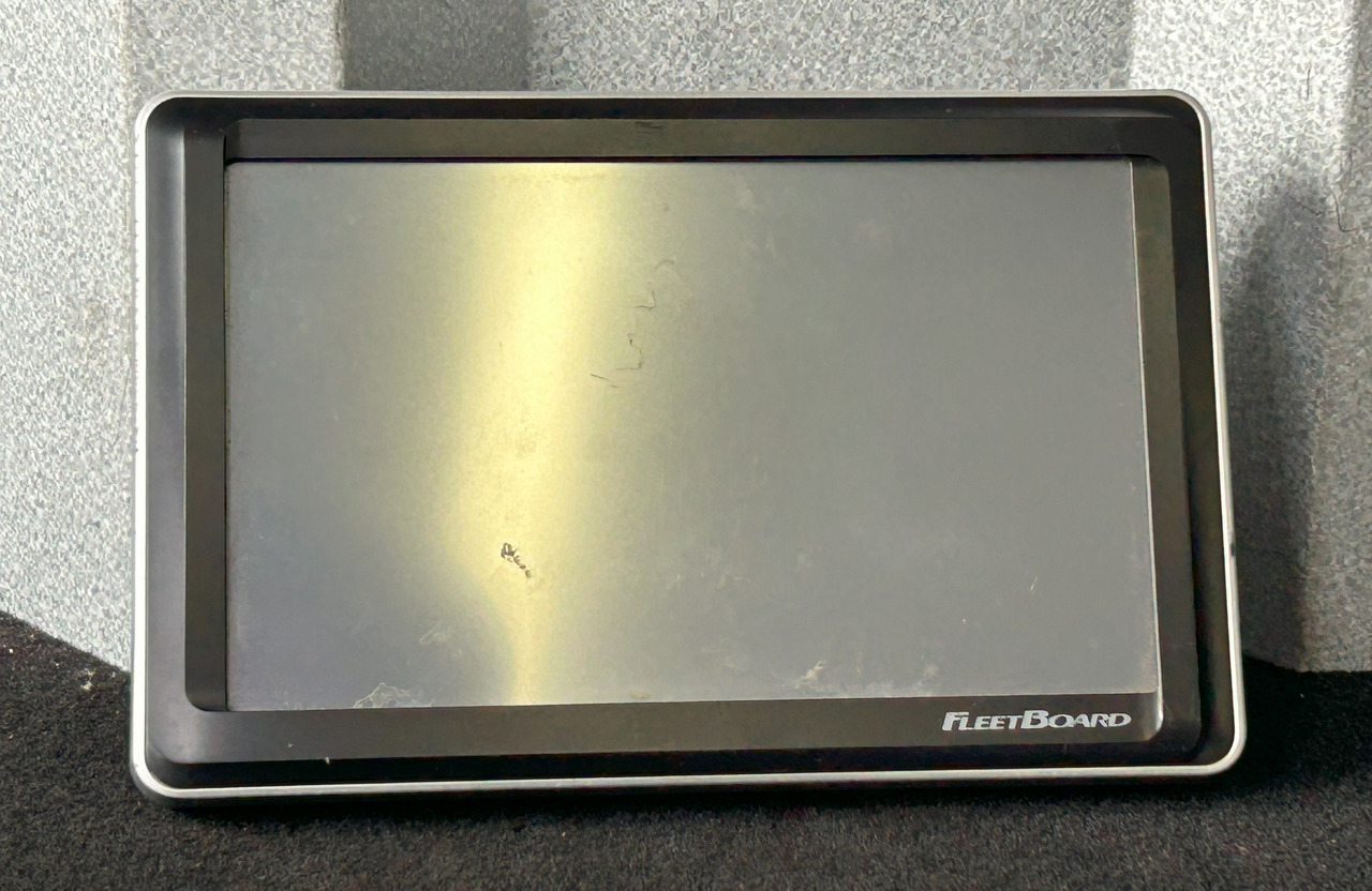 MERCEDES-BENZ ACTROS MP4 FLEETBOARD DISPLAY SCREEN WITH BRACKET - 내비게이션 시스템 : 사진 1 MERCEDES-BENZ ACTROS MP4 FLEETBOARD DISPLAY SCREEN WITH BRACKET - 내비게이션 시스템 : 사진 1