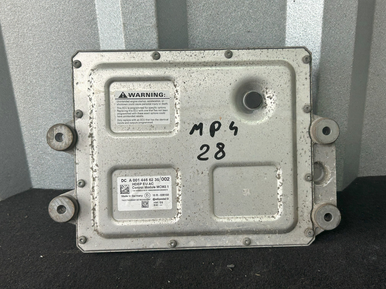 MERCEDES-BENZ MCM 2.1 ACTROS MP4 - ECU 트럭 용 : 사진 1 MERCEDES-BENZ MCM 2.1 ACTROS MP4 - ECU 트럭 용 : 사진 1
