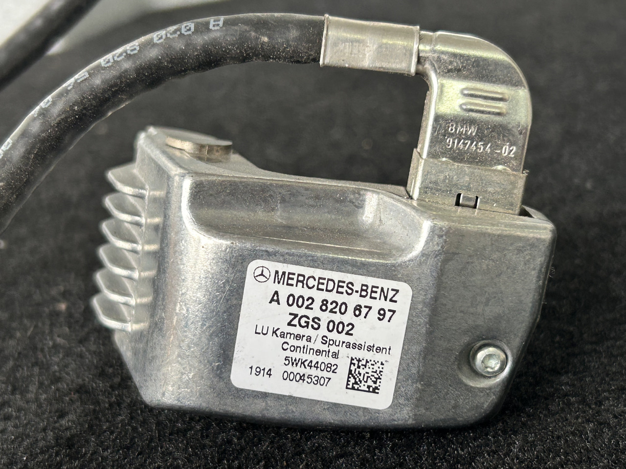 MERCEDES CAMERA RADAR LANE ASSISTANT + CABLE ACTROS MP4 A00282206797 - 센서 : 사진 2 MERCEDES CAMERA RADAR LANE ASSISTANT + CABLE ACTROS MP4 A00282206797 - 센서 : 사진 2