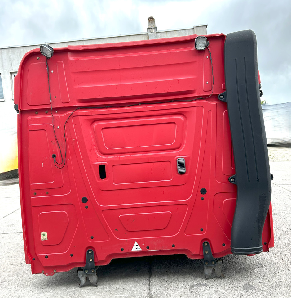 Mercedes Actros MP4 L StreamSpace 2,50 - 운전실 : 사진 2 Mercedes Actros MP4 L StreamSpace 2,50 - 운전실 : 사진 2