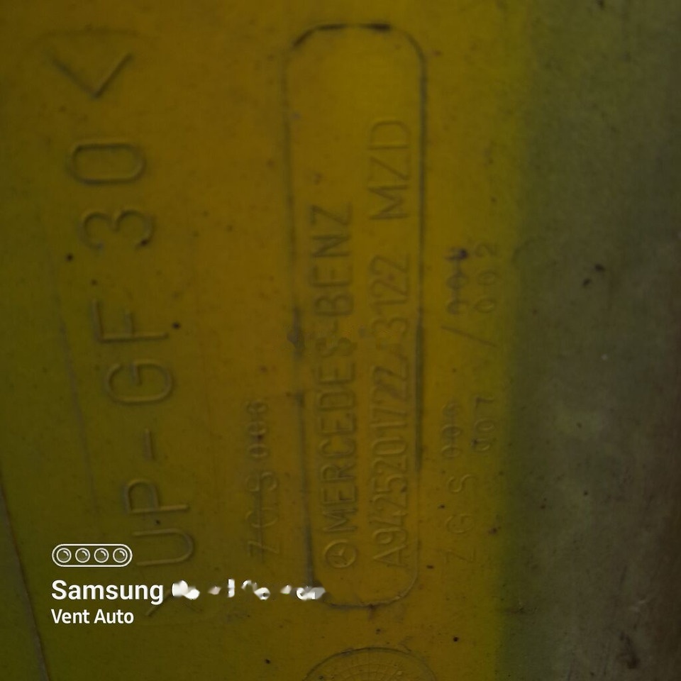 Mercedes-Benz ACTROS MP3 A9425201722 Mercedes-Benz A9425201722 truck - 프레임/ 시 트럭 용 : 사진 4 Mercedes-Benz ACTROS MP3 A9425201722 Mercedes-Benz A9425201722 truck - 프레임/ 시 트럭 용 : 사진 4