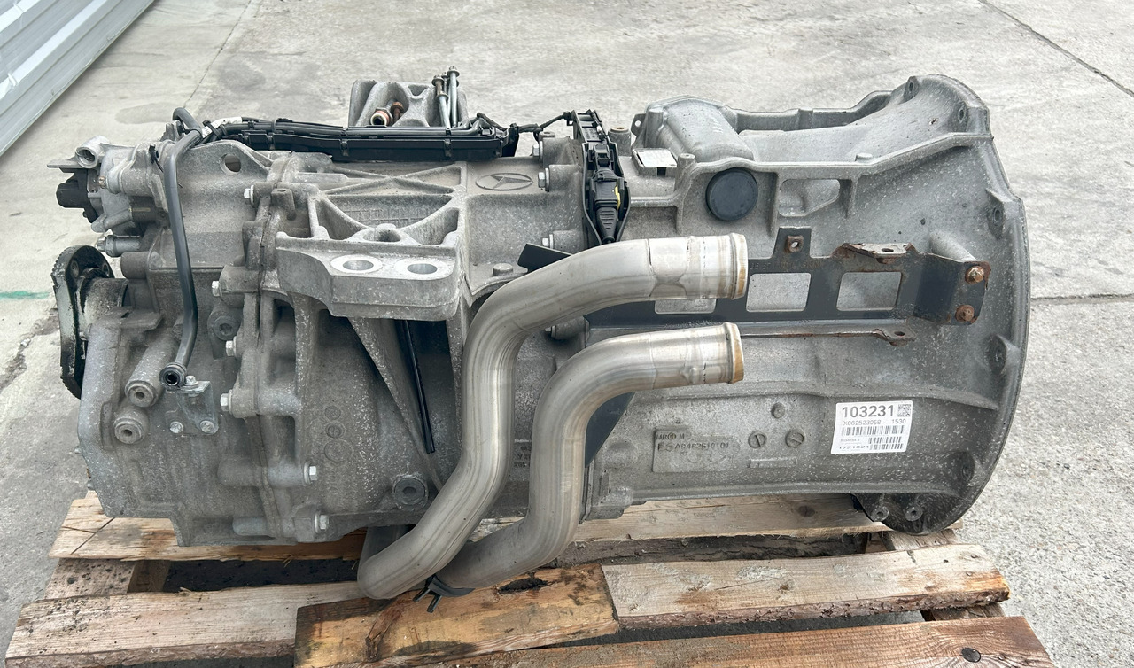 Mercedes-Benz ACTROS MP4 G211-12 - 기어박스 트럭 용 : 사진 3 Mercedes-Benz ACTROS MP4 G211-12 - 기어박스 트럭 용 : 사진 3