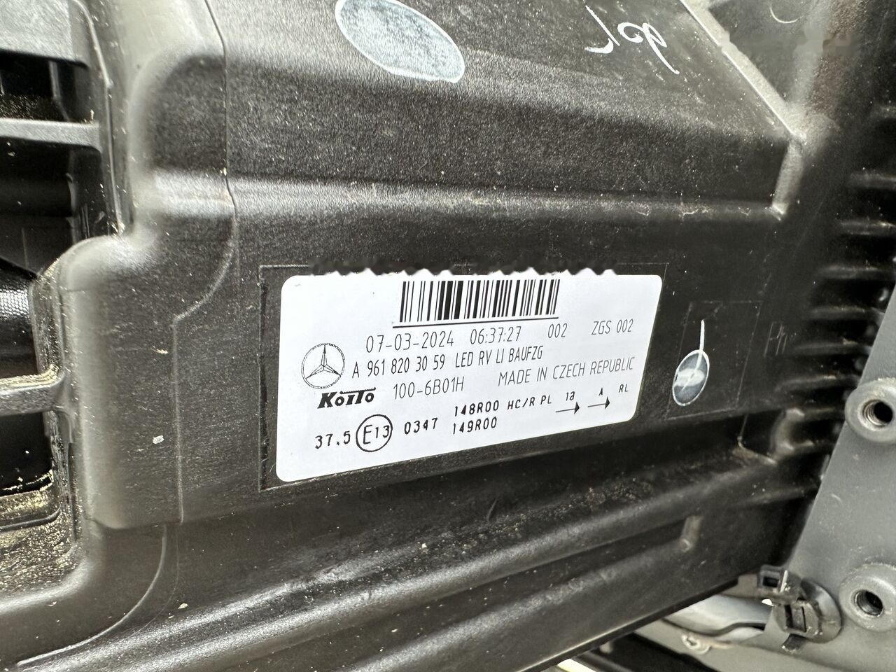 Mercedes-Benz ACTROS MP4 MP5 A9618203159 A9618203059 Mercedes-Benz A 9608801690 A9618203159 A9618203059 - 범퍼 트럭 용 : 사진 5 Mercedes-Benz ACTROS MP4 MP5 A9618203159 A9618203059 Mercedes-Benz A 9608801690 A9618203159 A9618203059 - 범퍼 트럭 용 : 사진 5