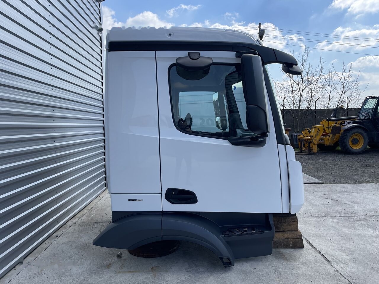 Mercedes-Benz Actros MP4 for Mercedes-Benz ACTROS ANTOS AXOR - 운전실 : 사진 3 Mercedes-Benz Actros MP4 for Mercedes-Benz ACTROS ANTOS AXOR - 운전실 : 사진 3