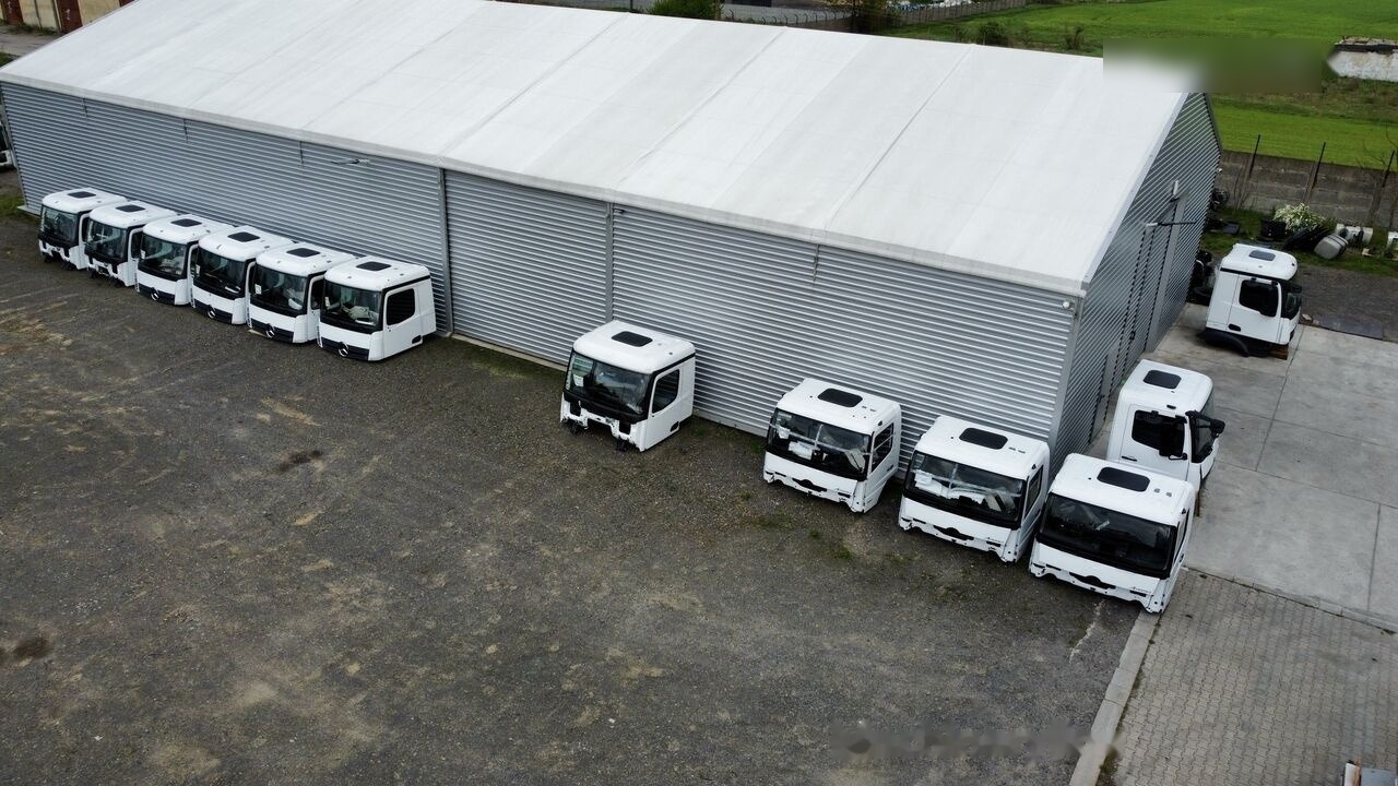 Mercedes-Benz Actros MP4 for Mercedes-Benz ACTROS ANTOS AXOR - 운전실 : 사진 5 Mercedes-Benz Actros MP4 for Mercedes-Benz ACTROS ANTOS AXOR - 운전실 : 사진 5