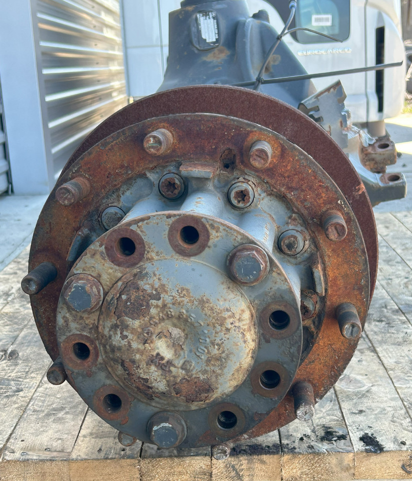 REAR AXLE + HUBS ACTROS MP4 R440-13 2,277 - 뒷 차축 트럭 용 : 사진 4 REAR AXLE + HUBS ACTROS MP4 R440-13 2,277 - 뒷 차축 트럭 용 : 사진 4