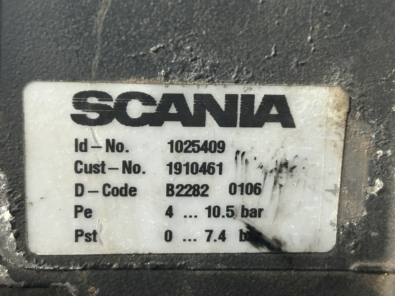 SCANIA Retarder Solenoid Valve - 브레이크 밸브 : 사진 3 SCANIA Retarder Solenoid Valve - 브레이크 밸브 : 사진 3