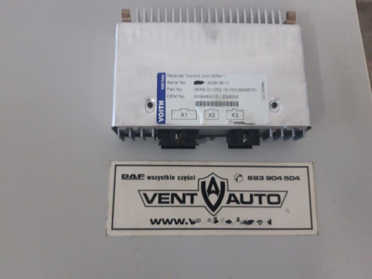 Voith RETARDER ECU 0004463115 Mercedes-Benz ACTROS truck - ECU 트럭 용 : 사진 1 Voith RETARDER ECU 0004463115 Mercedes-Benz ACTROS truck - ECU 트럭 용 : 사진 1