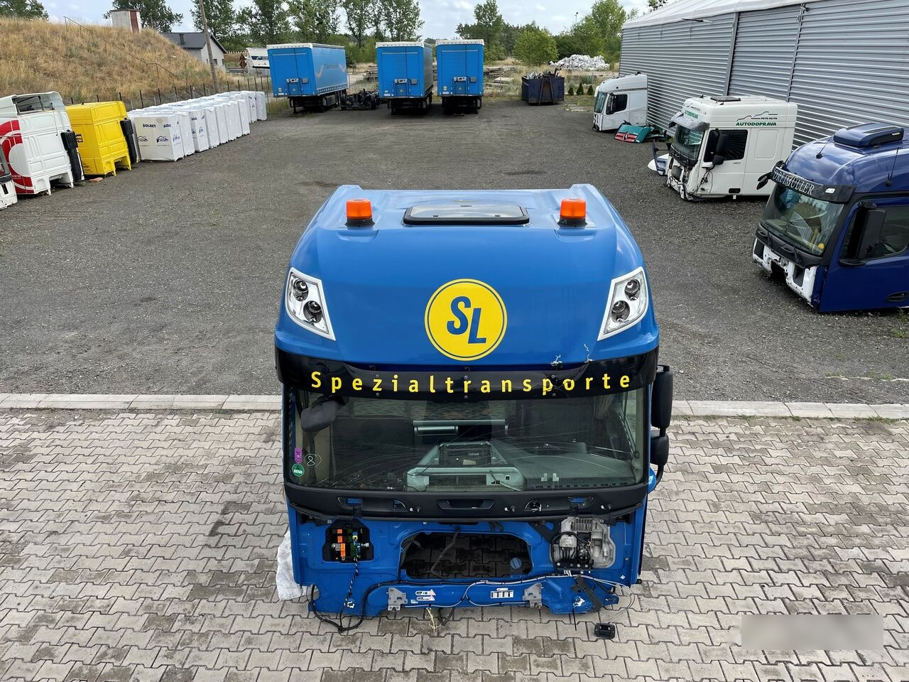 XF DAF XF 106 truck - 운전실 트럭 용 : 사진 2 XF DAF XF 106 truck - 운전실 트럭 용 : 사진 2