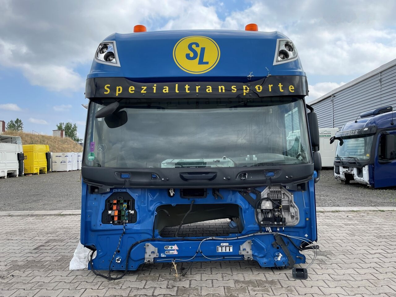 XF DAF XF 106 truck - 운전실 트럭 용 : 사진 1 XF DAF XF 106 truck - 운전실 트럭 용 : 사진 1