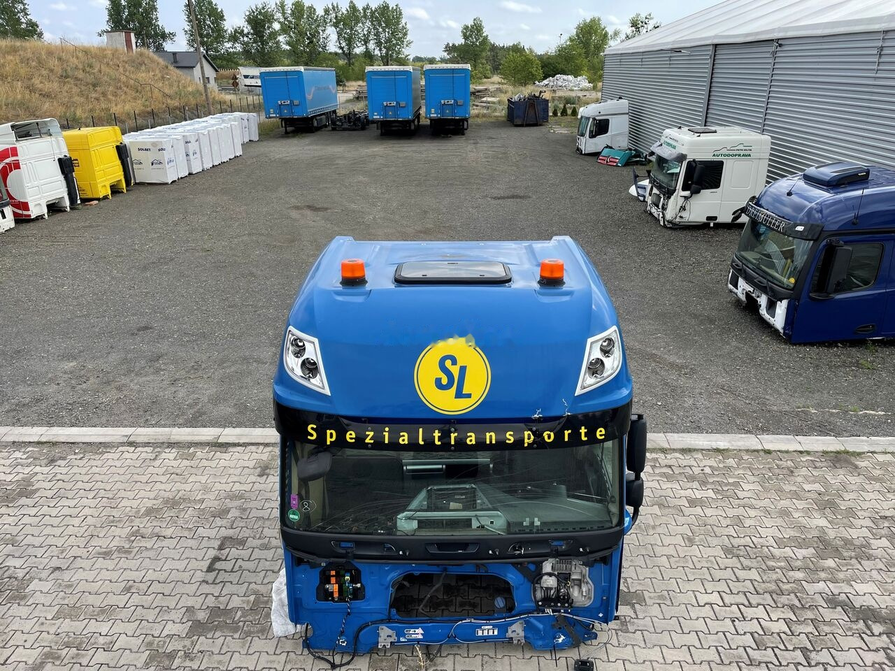 XF DAF XF 106 truck - 운전실 트럭 용 : 사진 3 XF DAF XF 106 truck - 운전실 트럭 용 : 사진 3