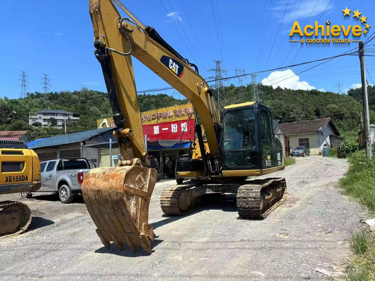 크롤러 굴삭기 CAT ACHIEVE Used Cat 320 GC TIER 4/STAGE V Net Power - Iso 9249 (Din) 148 Hp (Metric) New Trend Used Heavy Equipment Medium Tracked Excavators : 사진 1