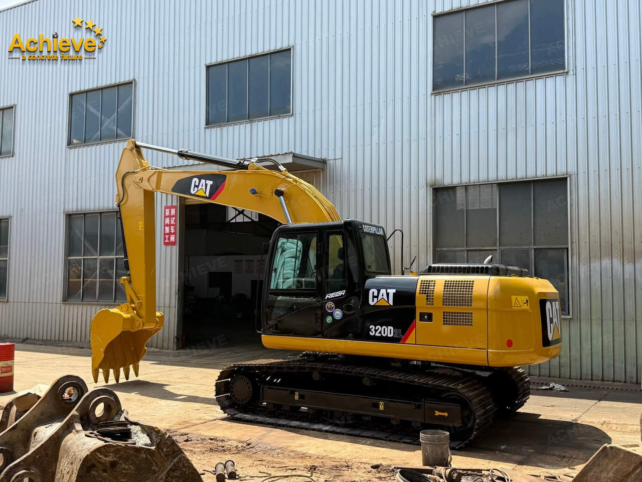 CATERPILLAR 【ACHIEVE】TOP CONDITION!!! CAT 320D tracked excavator - 크롤러 굴삭기 : 사진 3 CATERPILLAR 【ACHIEVE】TOP CONDITION!!! CAT 320D tracked excavator - 크롤러 굴삭기 : 사진 3
