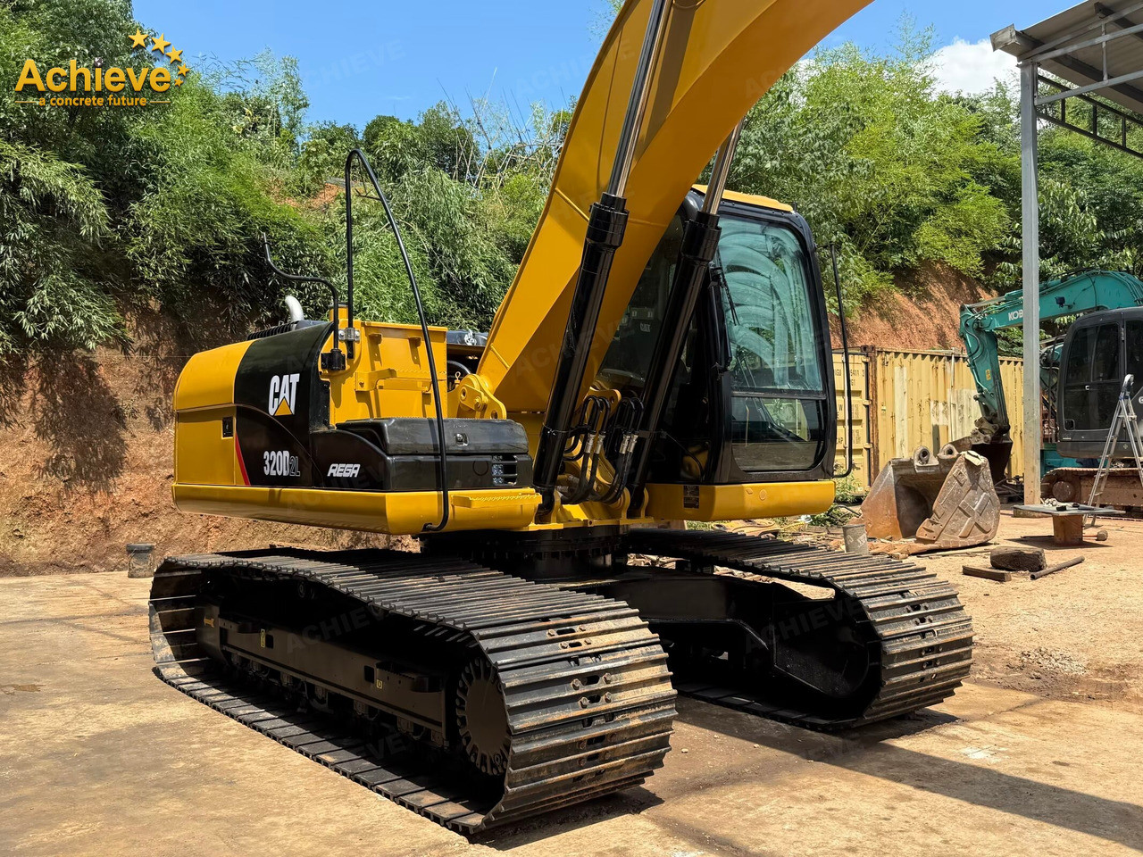 CATERPILLAR 【ACHIEVE】TOP CONDITION!!! CAT 320D tracked excavator - 크롤러 굴삭기 : 사진 5 CATERPILLAR 【ACHIEVE】TOP CONDITION!!! CAT 320D tracked excavator - 크롤러 굴삭기 : 사진 5
