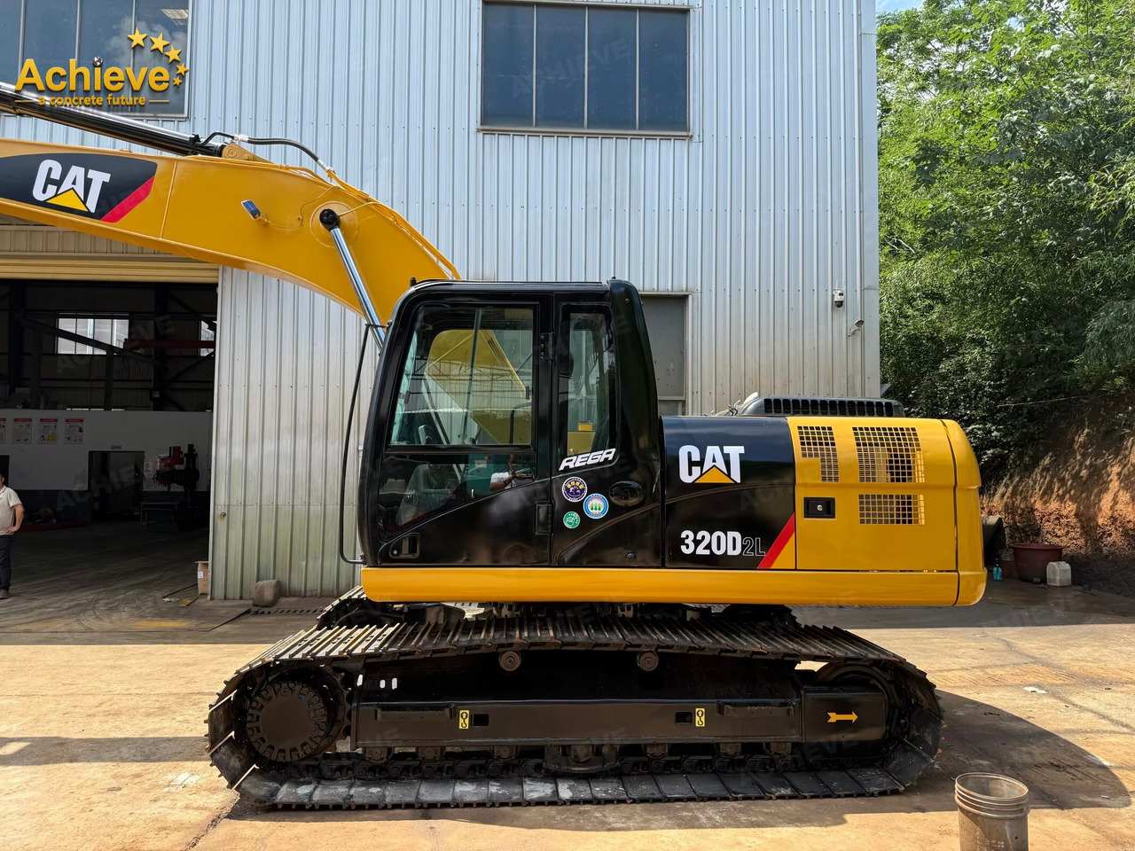 CATERPILLAR 【ACHIEVE】TOP CONDITION!!! CAT 320D tracked excavator - 크롤러 굴삭기 : 사진 4 CATERPILLAR 【ACHIEVE】TOP CONDITION!!! CAT 320D tracked excavator - 크롤러 굴삭기 : 사진 4
