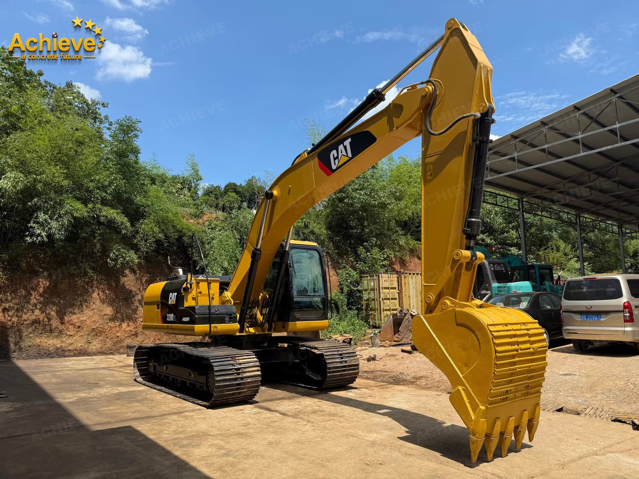 CATERPILLAR 【ACHIEVE】TOP CONDITION!!! CAT 320D tracked excavator - 크롤러 굴삭기 : 사진 1 CATERPILLAR 【ACHIEVE】TOP CONDITION!!! CAT 320D tracked excavator - 크롤러 굴삭기 : 사진 1