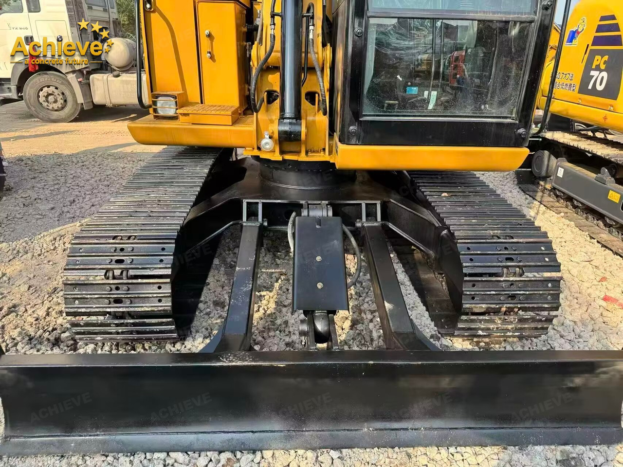 미니 굴삭기 CATERPILLAR CATERPILLAR 307 CAT 36.5kW/h C2.4 DI 7,500 kg 51.0 kN 4.9 km/h【ACHIEVE】 TOP CONDITION!!! : 사진 5 미니 굴삭기 CATERPILLAR CATERPILLAR 307 CAT 36.5kW/h C2.4 DI 7,500 kg 51.0 kN 4.9 km/h【ACHIEVE】 TOP CONDITION!!! : 사진 5