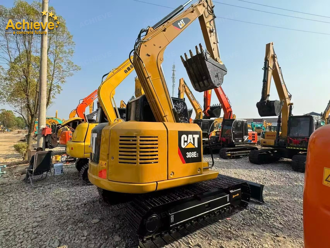 CATERPILLAR CATERPILLAR 307 CAT 36.5kW/h C2.4 DI 7,500 kg 51.0 kN 4.9 km/h【ACHIEVE】 TOP CONDITION!!! - 미니 굴삭기 : 사진 2 CATERPILLAR CATERPILLAR 307 CAT 36.5kW/h C2.4 DI 7,500 kg 51.0 kN 4.9 km/h【ACHIEVE】 TOP CONDITION!!! - 미니 굴삭기 : 사진 2