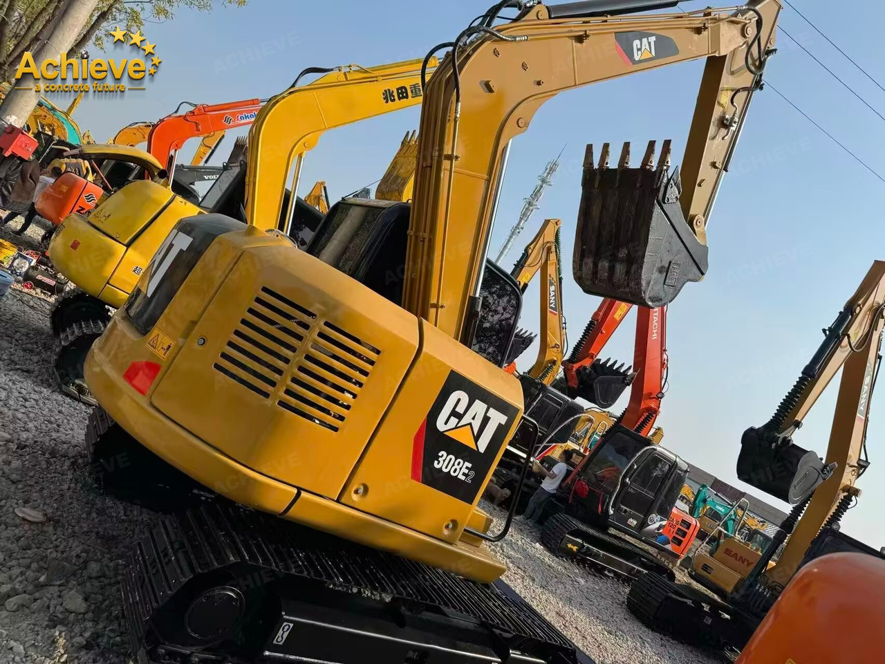 CATERPILLAR CATERPILLAR 307 CAT 36.5kW/h C2.4 DI 7,500 kg 51.0 kN 4.9 km/h【ACHIEVE】 TOP CONDITION!!! - 미니 굴삭기 : 사진 4 CATERPILLAR CATERPILLAR 307 CAT 36.5kW/h C2.4 DI 7,500 kg 51.0 kN 4.9 km/h【ACHIEVE】 TOP CONDITION!!! - 미니 굴삭기 : 사진 4