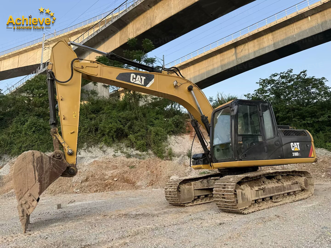 Caterpillar 318DL hydraulic excavator 0.72-0.8 m³ 91 kw/rpm 42.0-42.3 kN Cat® C4.2 【ACHIEVE】 TOP CONDITION!!! - 크롤러 굴삭기 : 사진 3 Caterpillar 318DL hydraulic excavator 0.72-0.8 m³ 91 kw/rpm 42.0-42.3 kN Cat® C4.2 【ACHIEVE】 TOP CONDITION!!! - 크롤러 굴삭기 : 사진 3