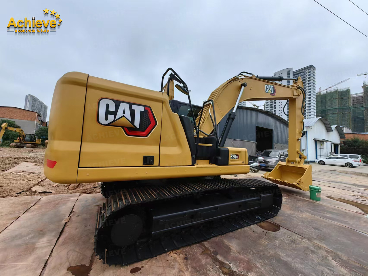 Caterpillar 320 GC 2877h 2020 Net Power - ISO 9249 109 kW Operating Weight 22000 kg Maximum Digging Depth 6720 mm 【ACHIEVE】 TOP CONDITION!!! - 크롤러 굴삭기 : 사진 3 Caterpillar 320 GC 2877h 2020 Net Power - ISO 9249 109 kW Operating Weight 22000 kg Maximum Digging Depth 6720 mm 【ACHIEVE】 TOP CONDITION!!! - 크롤러 굴삭기 : 사진 3