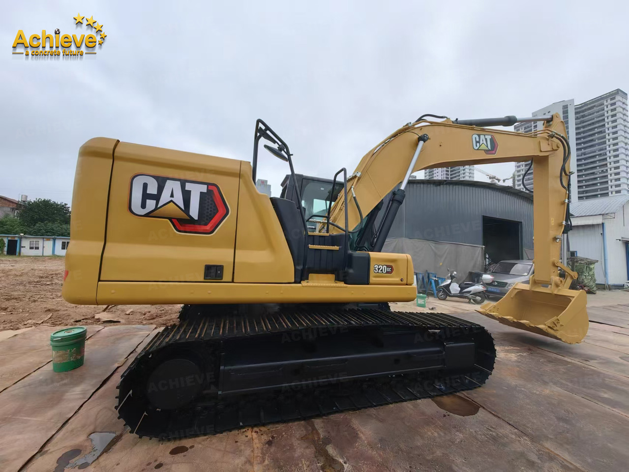 Caterpillar 320 GC 2877h 2020 Net Power - ISO 9249 109 kW Operating Weight 22000 kg Maximum Digging Depth 6720 mm 【ACHIEVE】 TOP CONDITION!!! - 크롤러 굴삭기 : 사진 5 Caterpillar 320 GC 2877h 2020 Net Power - ISO 9249 109 kW Operating Weight 22000 kg Maximum Digging Depth 6720 mm 【ACHIEVE】 TOP CONDITION!!! - 크롤러 굴삭기 : 사진 5