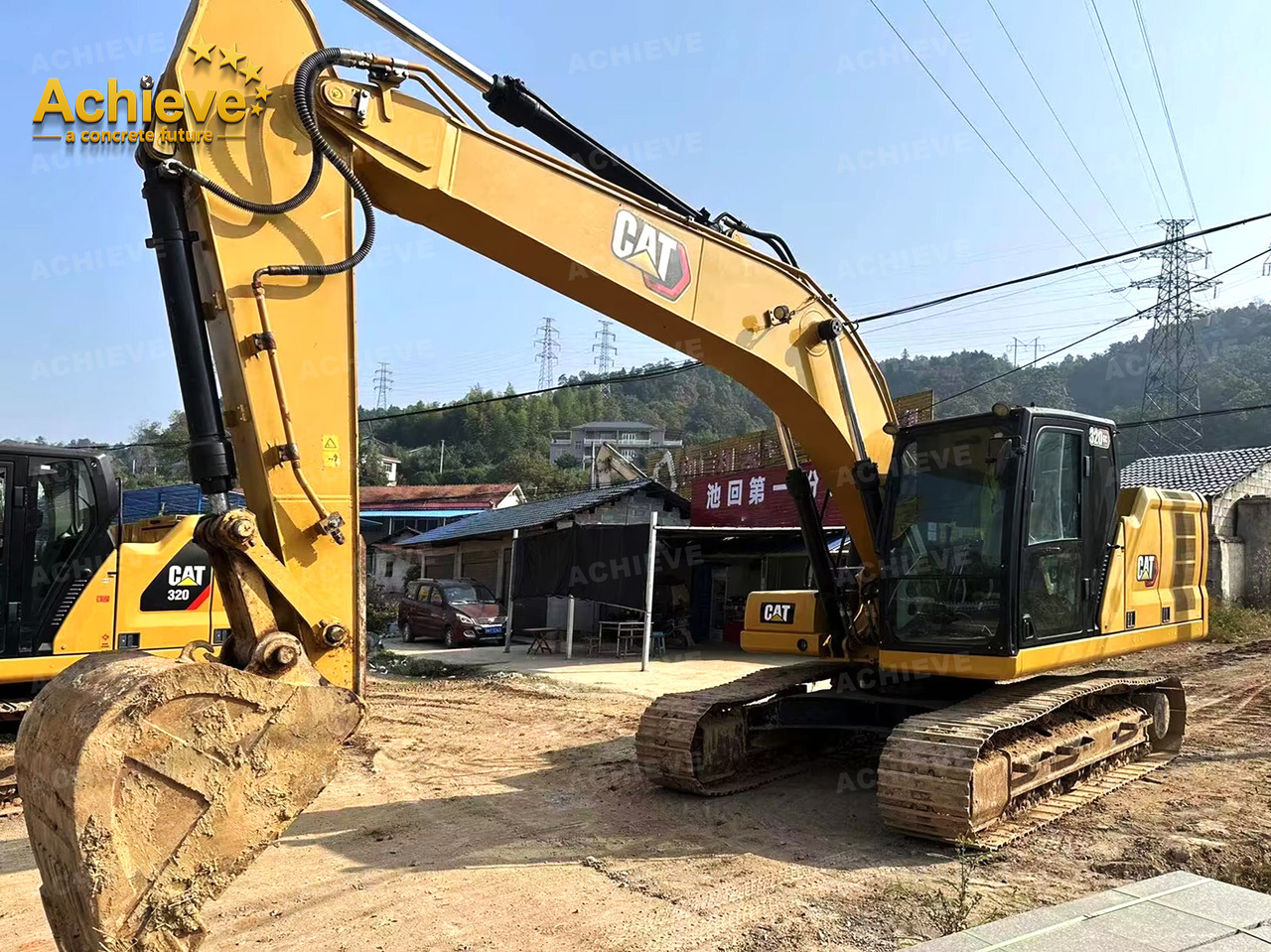 Caterpillar Medium Excavator 320 GC 2020 4500H 【ACHIEVE】TOP CONDITION!!! - 크롤러 굴삭기 : 사진 3 Caterpillar Medium Excavator 320 GC 2020 4500H 【ACHIEVE】TOP CONDITION!!! - 크롤러 굴삭기 : 사진 3