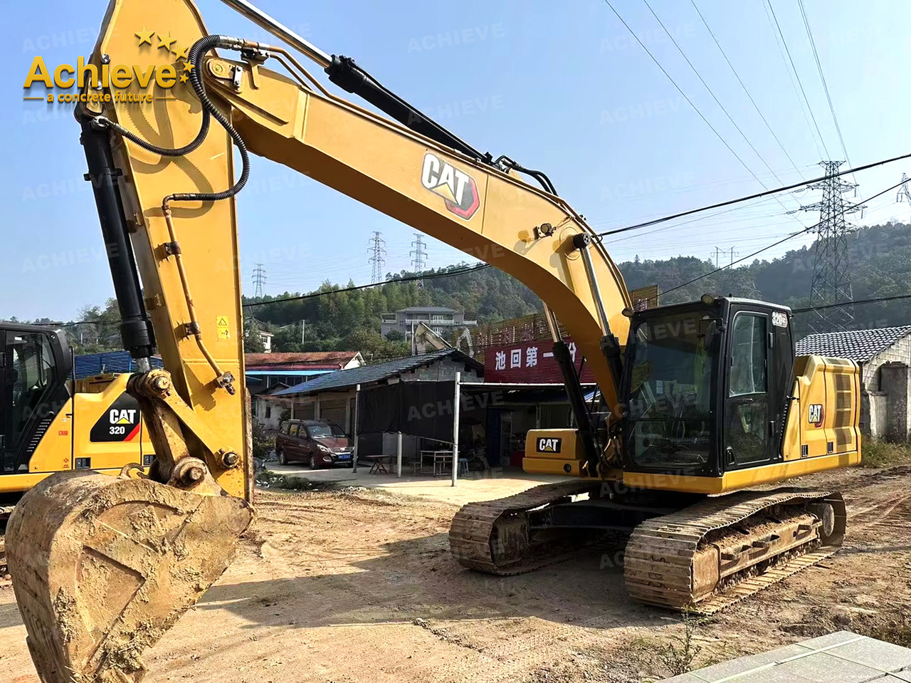 Caterpillar Medium Excavator 320 GC 2020 4500H 【ACHIEVE】TOP CONDITION!!! - 크롤러 굴삭기 : 사진 1 Caterpillar Medium Excavator 320 GC 2020 4500H 【ACHIEVE】TOP CONDITION!!! - 크롤러 굴삭기 : 사진 1