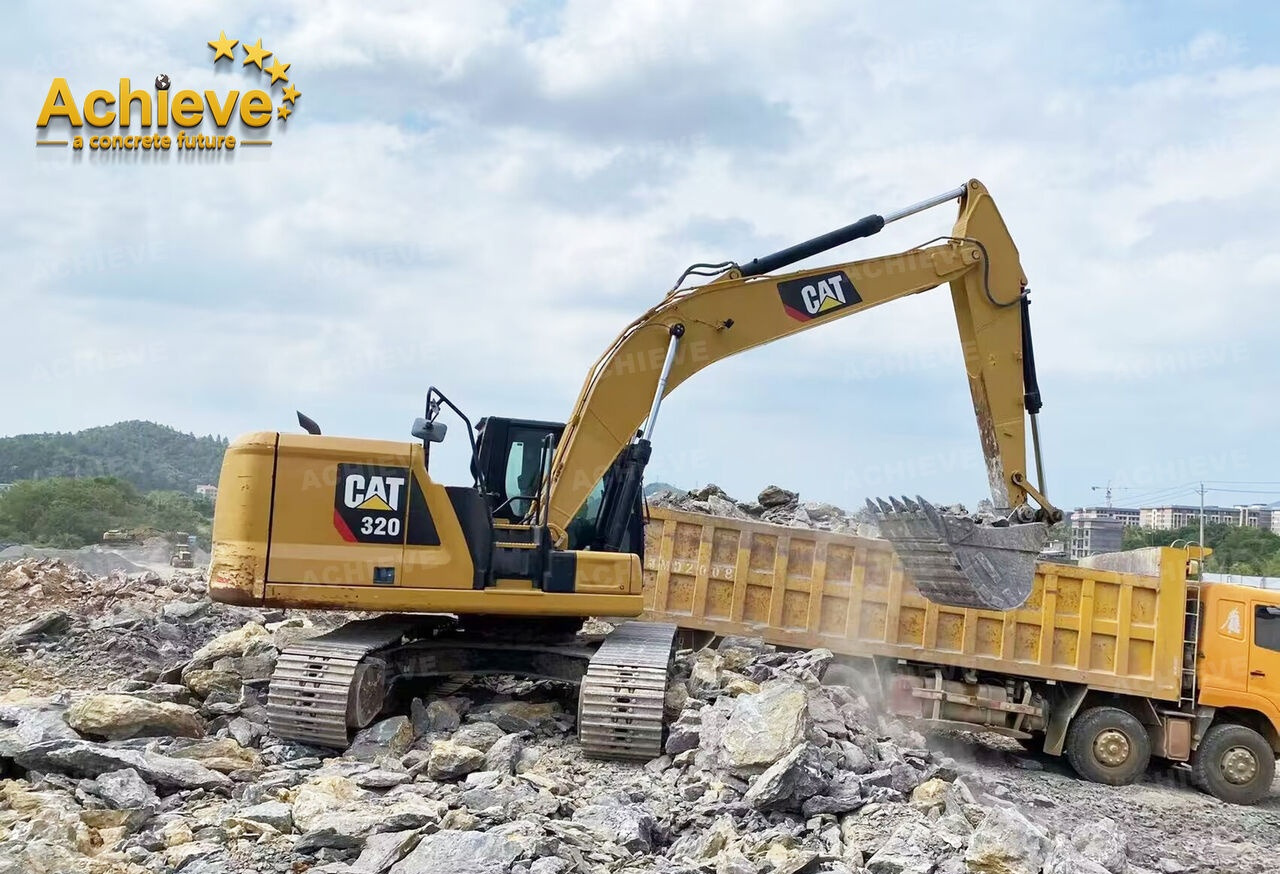 Caterpillar Medium Excavator CAT 320 Used excavator 【ACHIEVE】TOP CONDITION!!! - 크롤러 굴삭기 : 사진 1 Caterpillar Medium Excavator CAT 320 Used excavator 【ACHIEVE】TOP CONDITION!!! - 크롤러 굴삭기 : 사진 1