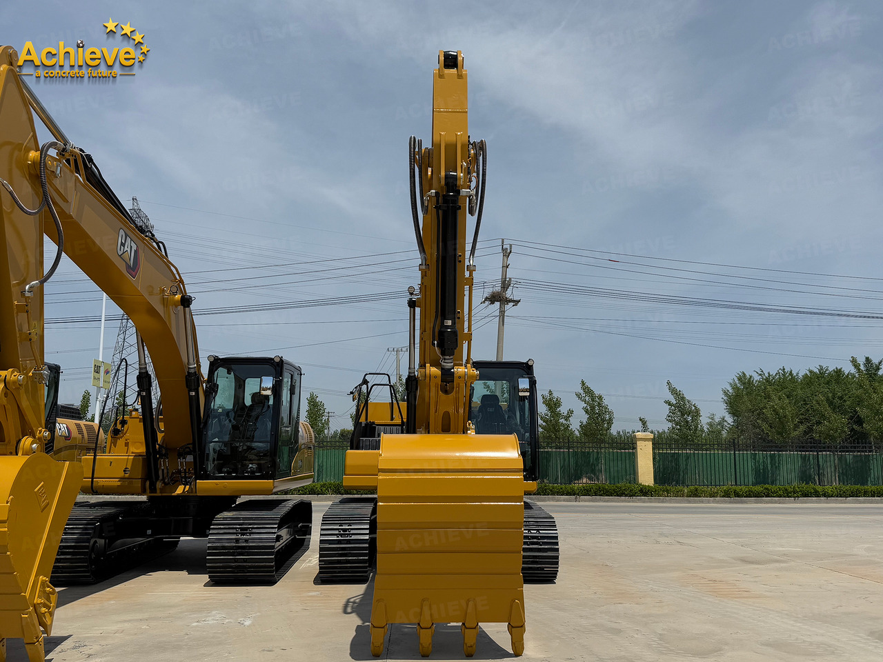 Caterpillar Medium Excavators 320Tier3 NEW 2025 128.5 kW 20ton【ACHIEVE】 TOP CONDITION!!! - 크롤러 굴삭기 : 사진 3 Caterpillar Medium Excavators 320Tier3 NEW 2025 128.5 kW 20ton【ACHIEVE】 TOP CONDITION!!! - 크롤러 굴삭기 : 사진 3