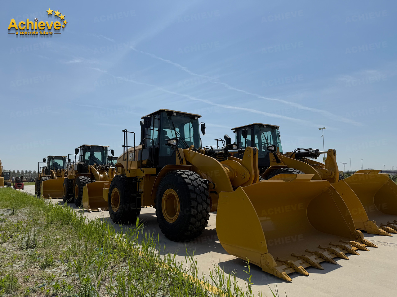 Caterpillar Medium wheel loaders 950 GC 151 kW 2.5-4.4 m³(3.3-5.75 yd³) 18676 kg 【ACHIEVE】 TOP CONDITION!!! - 휠 로더 : 사진 2 Caterpillar Medium wheel loaders 950 GC 151 kW 2.5-4.4 m³(3.3-5.75 yd³) 18676 kg 【ACHIEVE】 TOP CONDITION!!! - 휠 로더 : 사진 2