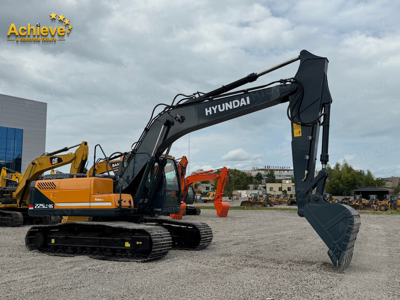 Hyundai Hyundai Heavy Industries R225LC-9 excavator  Cummins B5.9-C  112/1950kw/rpm 1.05m³ 22ton Remanufactured【ACHIEVE】 TOP CONDITION!!! - 크롤러 굴삭기 : 사진 1 Hyundai Hyundai Heavy Industries R225LC-9 excavator  Cummins B5.9-C  112/1950kw/rpm 1.05m³ 22ton Remanufactured【ACHIEVE】 TOP CONDITION!!! - 크롤러 굴삭기 : 사진 1