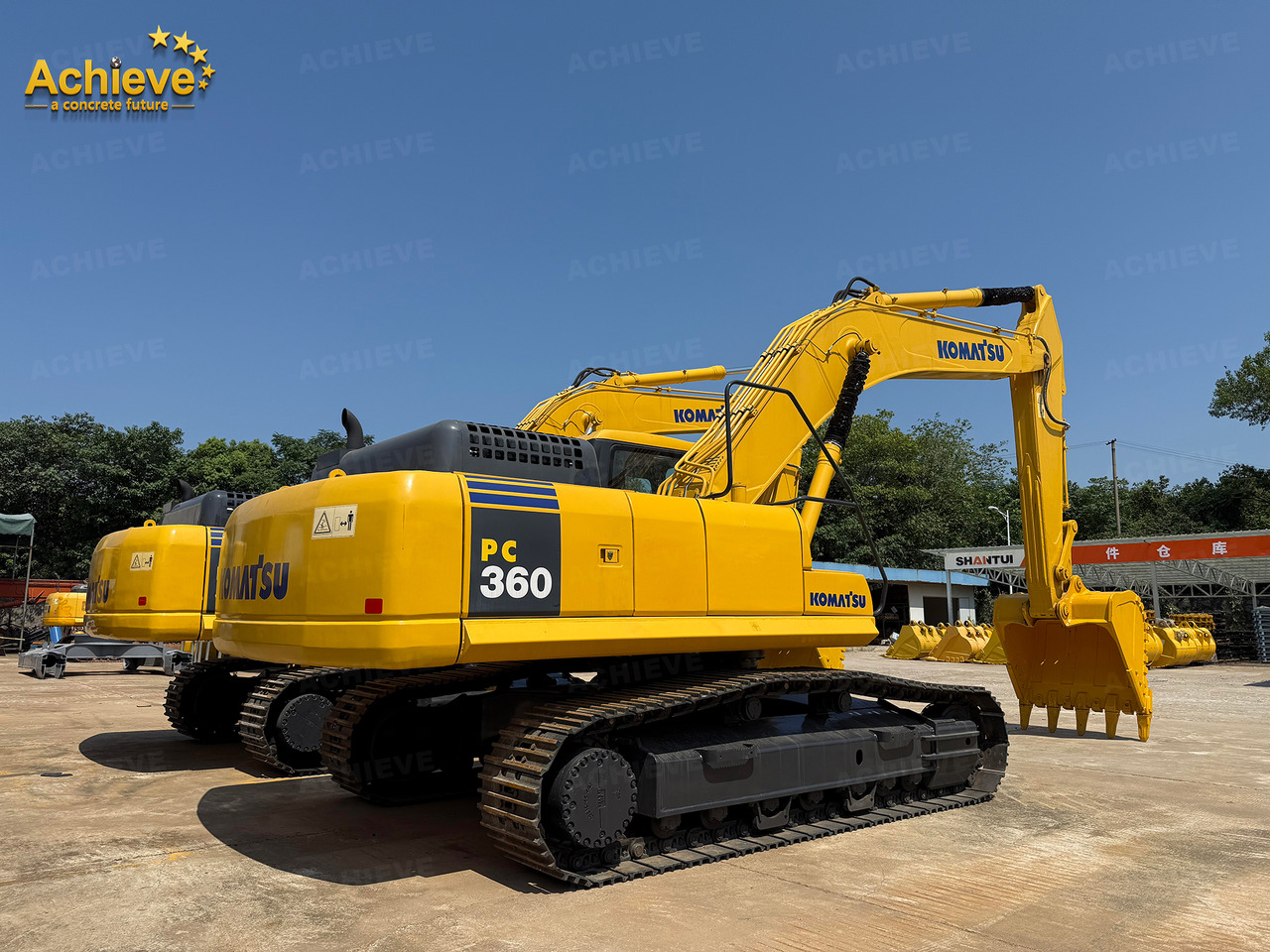 KOMATSU Remanufactured Komatsu PC360-7 excavator 1.6 m³ 180/1900 kw/rpm 33000 kg 7380 mm 227 kN Komatsu SAA6D114E 605 L【ACHIEVE】 TOP CONDITION!!! - 크롤러 굴삭기 : 사진 3 KOMATSU Remanufactured Komatsu PC360-7 excavator 1.6 m³ 180/1900 kw/rpm 33000 kg 7380 mm 227 kN Komatsu SAA6D114E 605 L【ACHIEVE】 TOP CONDITION!!! - 크롤러 굴삭기 : 사진 3