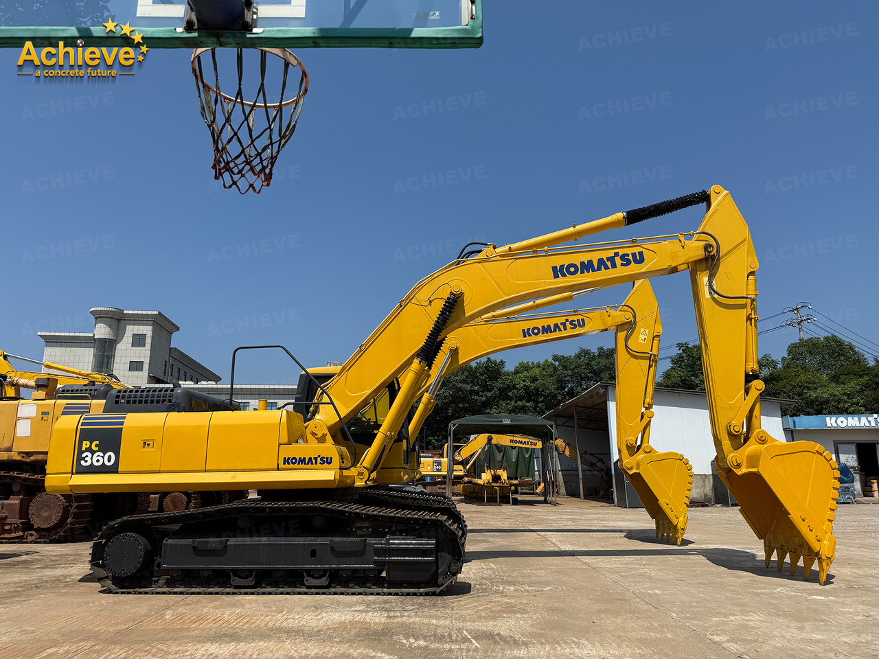 KOMATSU Remanufactured Komatsu PC360-7 excavator 1.6 m³ 180/1900 kw/rpm 33000 kg 7380 mm 227 kN Komatsu SAA6D114E 605 L【ACHIEVE】 TOP CONDITION!!! - 크롤러 굴삭기 : 사진 2 KOMATSU Remanufactured Komatsu PC360-7 excavator 1.6 m³ 180/1900 kw/rpm 33000 kg 7380 mm 227 kN Komatsu SAA6D114E 605 L【ACHIEVE】 TOP CONDITION!!! - 크롤러 굴삭기 : 사진 2