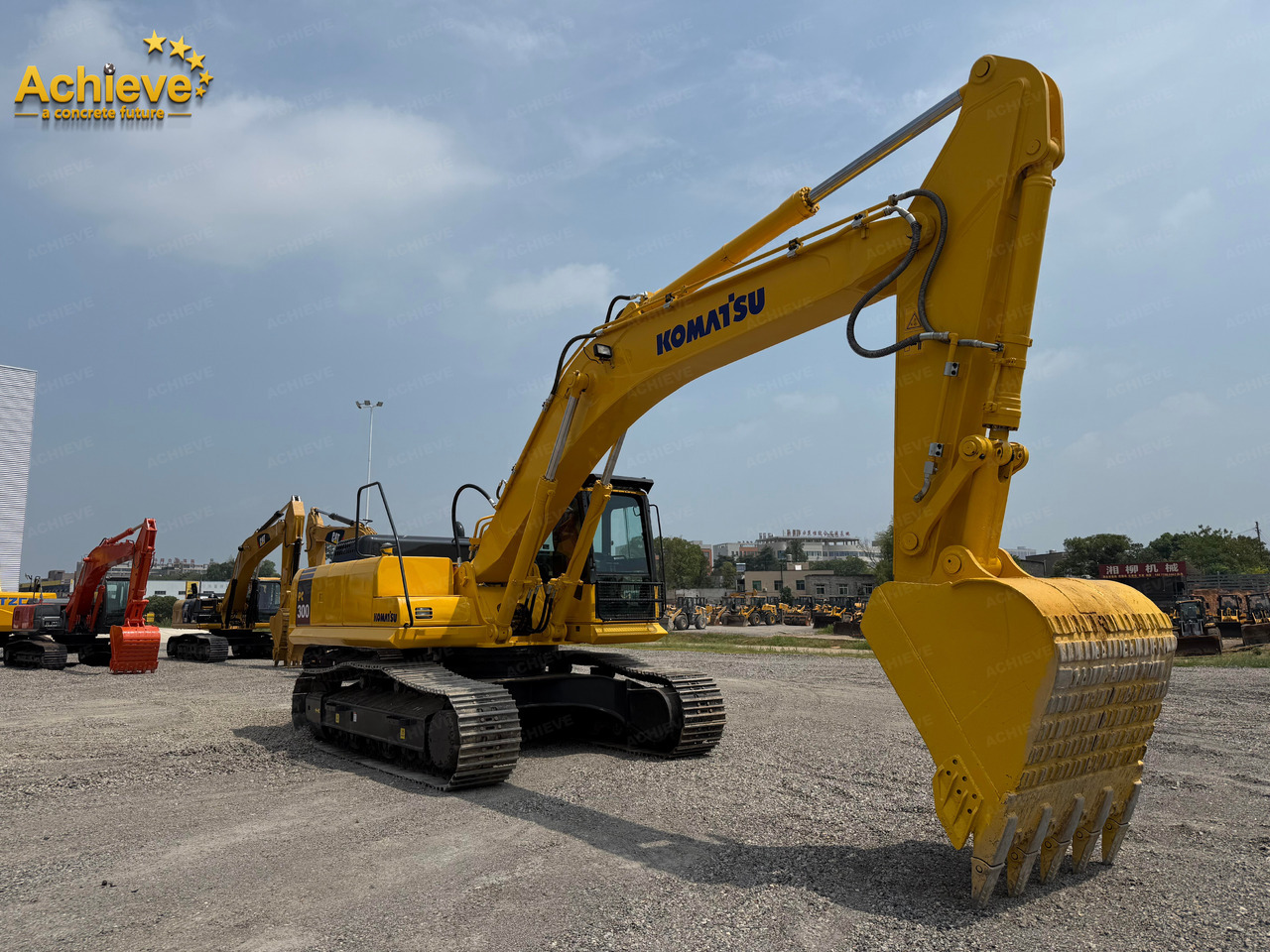 Komatsu hydraulic excavator PC300-8M0 187 /1950KW/rpm 1.4-2.0m³ 32000kg Remanufactured【ACHIEVE】 TOP CONDITION!!! - 크롤러 굴삭기 : 사진 1 Komatsu hydraulic excavator PC300-8M0 187 /1950KW/rpm 1.4-2.0m³ 32000kg Remanufactured【ACHIEVE】 TOP CONDITION!!! - 크롤러 굴삭기 : 사진 1
