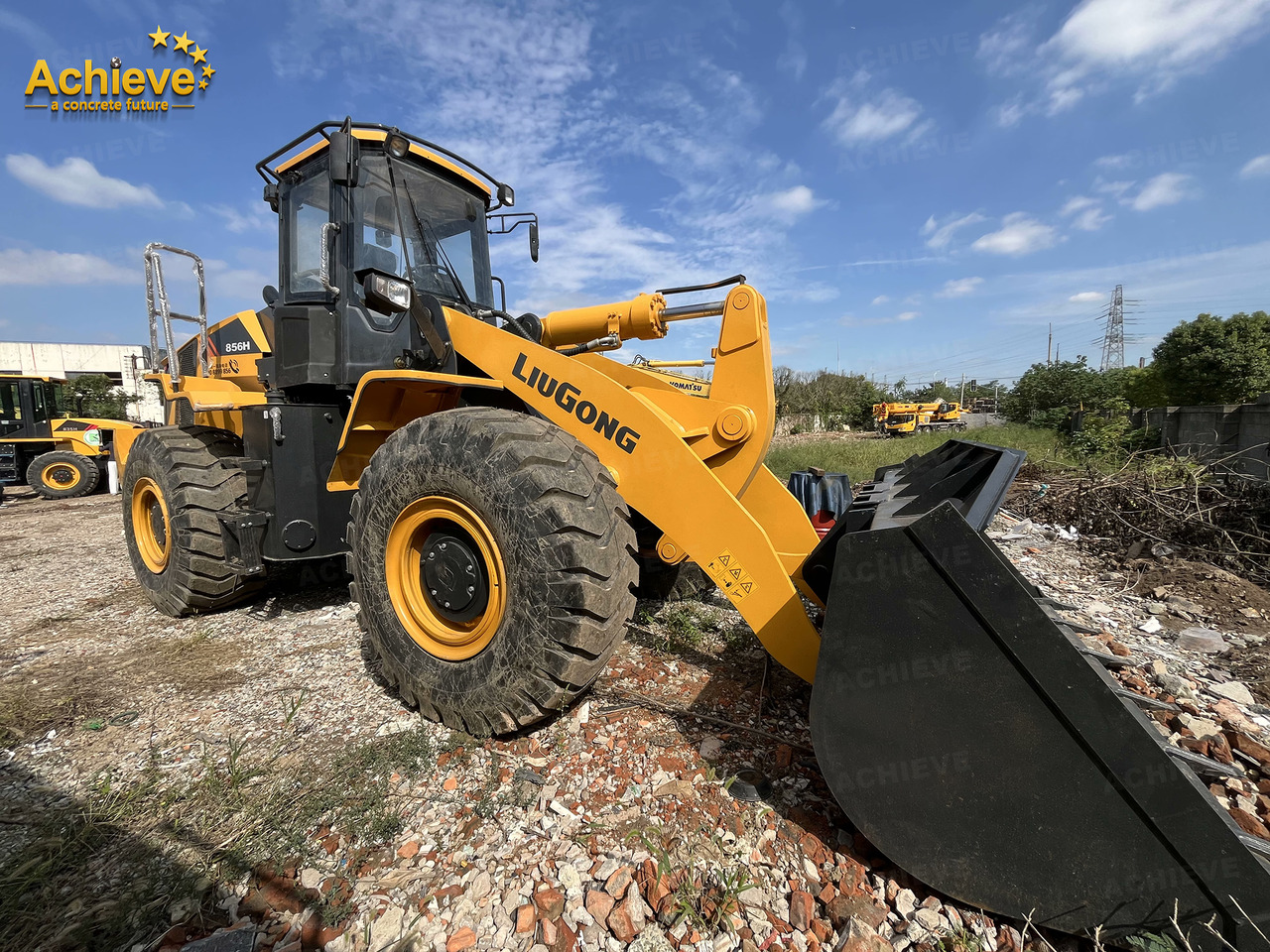 LIUGONG CLG856H-Remanufactured 9559h Wheel Loaders 183 kW 3.0 m³ 22502kg【ACHIEVE】 TOP CONDITION!!! - 휠 로더 : 사진 2 LIUGONG CLG856H-Remanufactured 9559h Wheel Loaders 183 kW 3.0 m³ 22502kg【ACHIEVE】 TOP CONDITION!!! - 휠 로더 : 사진 2