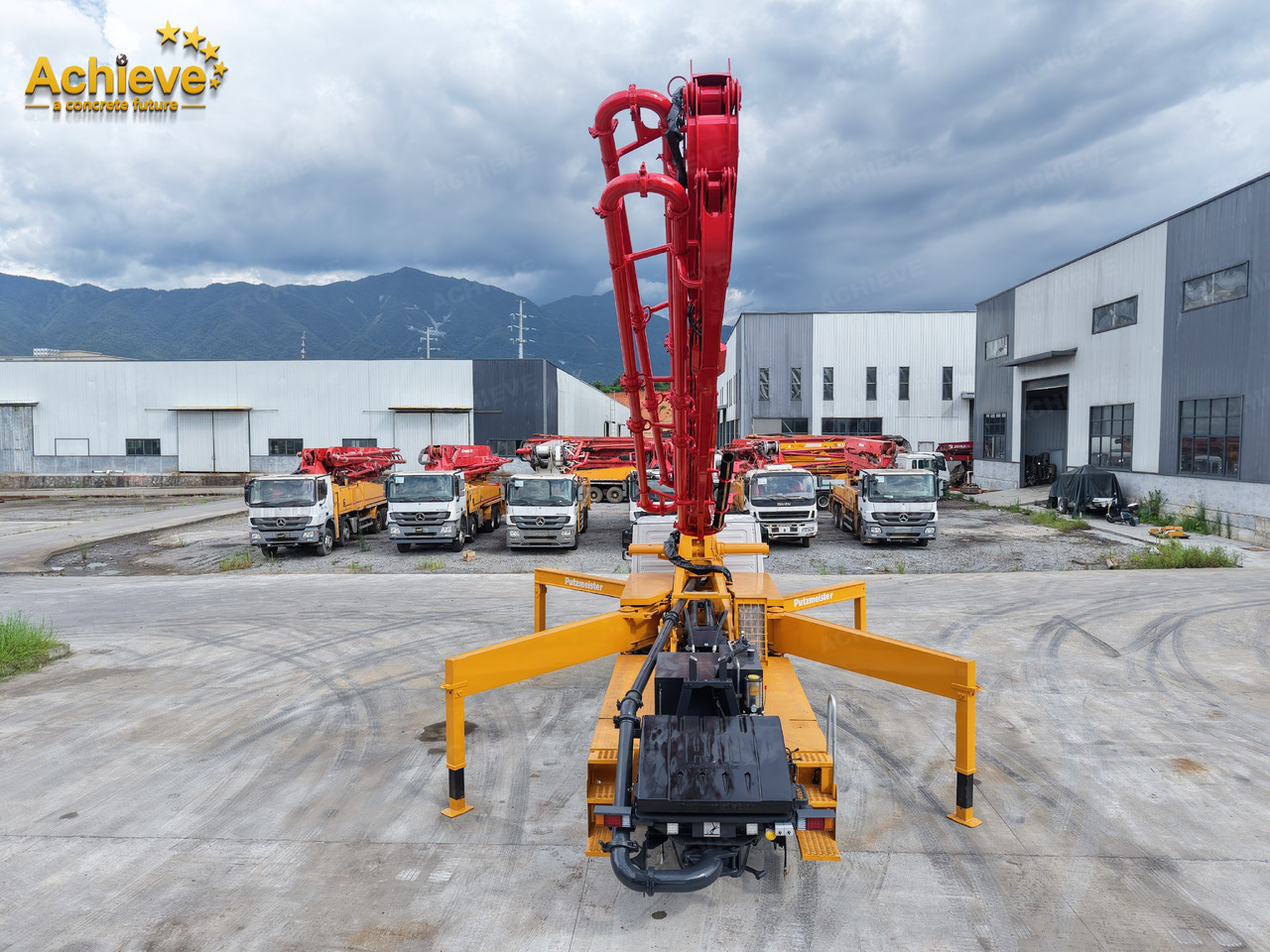 콘크리트 펌프 트럭 PUTZMEISTER Mercedes-Benz M36-4 2018 ACTROS 3341【ACHIEVE】TOP CONDITION!!! : 사진 11 콘크리트 펌프 트럭 PUTZMEISTER Mercedes-Benz M36-4 2018 ACTROS 3341【ACHIEVE】TOP CONDITION!!! : 사진 11