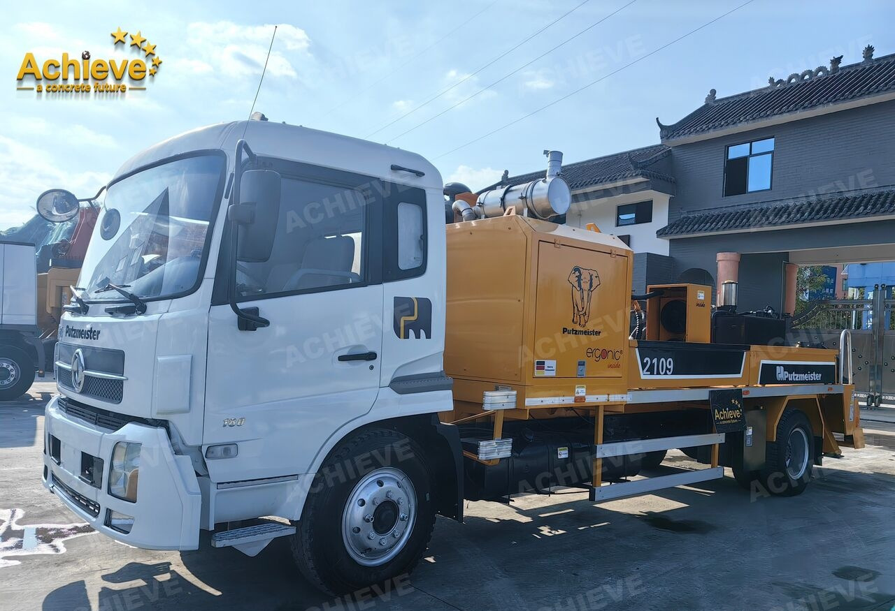 Putzmeister Putzmeister SG5121THB BSF 2109H-D 2024 Diesel【ACHIEVE】TOP CONDITION!!! - 콘크리트 펌프 트럭 : 사진 2 Putzmeister Putzmeister SG5121THB BSF 2109H-D 2024 Diesel【ACHIEVE】TOP CONDITION!!! - 콘크리트 펌프 트럭 : 사진 2