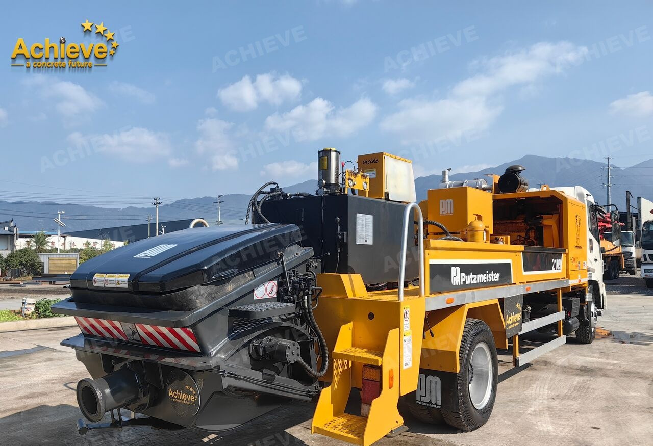 Putzmeister Putzmeister SG5121THB BSF 2109H-D 2024 Diesel【ACHIEVE】TOP CONDITION!!! - 콘크리트 펌프 트럭 : 사진 4 Putzmeister Putzmeister SG5121THB BSF 2109H-D 2024 Diesel【ACHIEVE】TOP CONDITION!!! - 콘크리트 펌프 트럭 : 사진 4